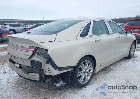 2015 Lincoln Mkz из США, поврежденный, VIN 3LN6L2G98FR629074